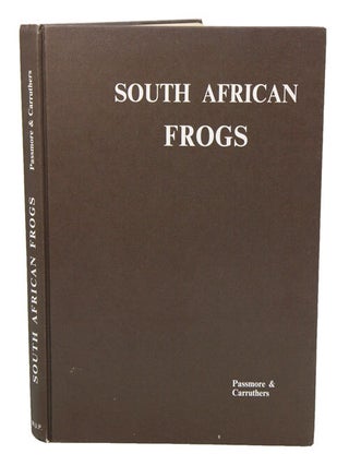 Stock ID 40518 South African frogs. Neville Passmore, Vincent Carruthers