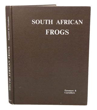 Stock ID 40518 South African frogs. Neville Passmore, Vincent Carruthers