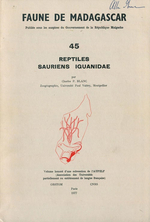 Stock ID 40532 Reptiles, Sauriens, Iguanidae. Charles P. Blanc.