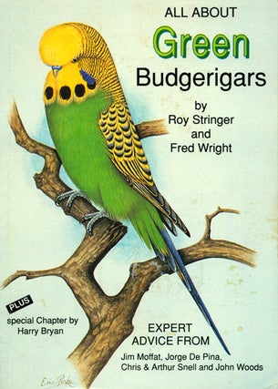 Stock ID 4059 All about Green Budgerigars. Roy Stringer, Fred Wright
