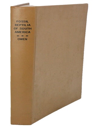 Stock ID 40592 Descriptive and illustrated catalogue of the fossil Reptilia of South Africa in...
