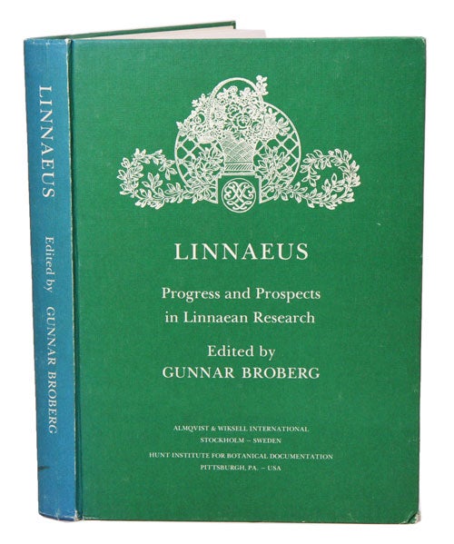 Stock ID 40642 Linnaeus: progress and prospects in Linnean research. Gunnar Brober.