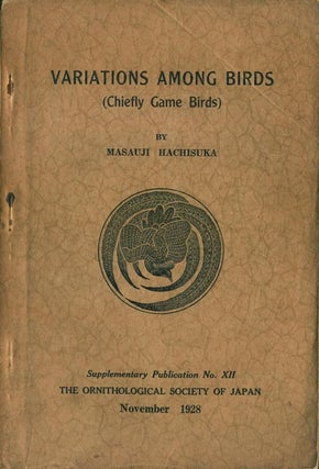 Stock ID 40708 Variations among birds (chiefly game birds). Masauji Hachisuka