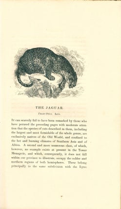 The tower menagerie: comprising the natural history of the animals contained in that establishment; with anecdotes of their characters and history.