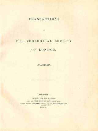 Zoological results of the Ruwenzori Expedition, 1905-1906.