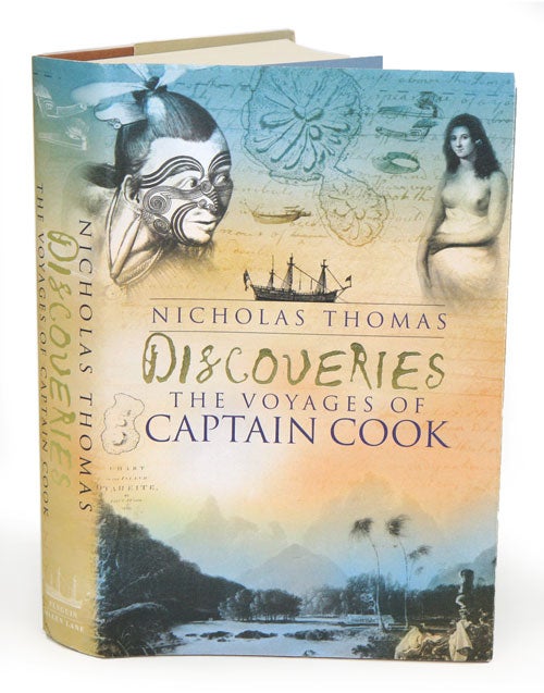 Stock ID 40761 Discoveries: the voyages of Captain Cook. Nicholas Thomas.