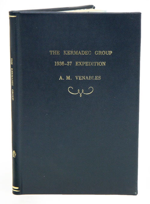 Stock ID 40852 The Kermadec group: the unvarnished truth about Sunday Island. "A land of dreams" A. M. Venable.