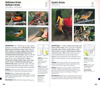Stokes field guide to the birds: western region.