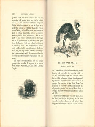 The Tower menagerie: comprising the natural history of the animals contained in that establishment; with anecdotes of their characters and history.