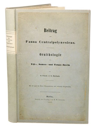 Stock ID 40886 Beitrag zur Fauna Centralpolynesians. Ornithologie der Viti, Samoa-und...