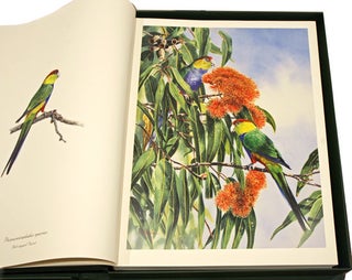 Jewels of nature: the parrots, volume one [all published].