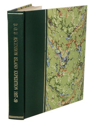 Stock ID 40898 Ascension Island and the British Ornithologists' Union Centenary Expedition...