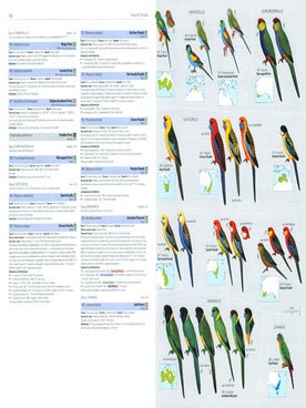 HBW and BirdLife International illustrated checklist of the birds of the world, volume one: non-passerines.