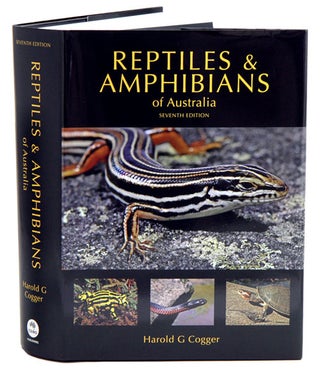 Stock ID 40964 Reptiles and amphibians of Australia. Harold G. Cogger
