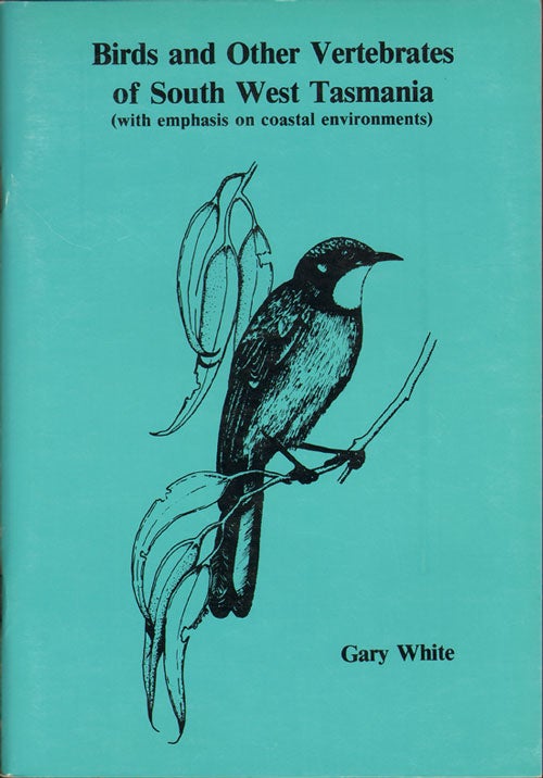 Stock ID 4098 Birds and other vertebrates of south west Tasmania (with emphasis on coastal environments). Gary White.