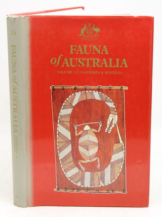 Stock ID 41028 Fauna of Australia, volume 2A: Amphibia and Reptilia. C. J. Glasby