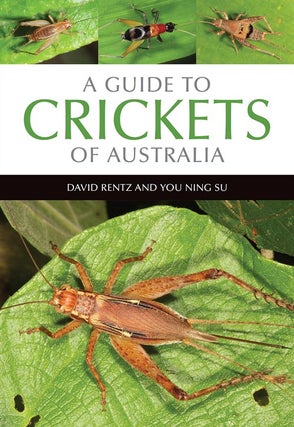 Stock ID 41031 A guide to crickets of Australia. David Rentz, You Ning Su