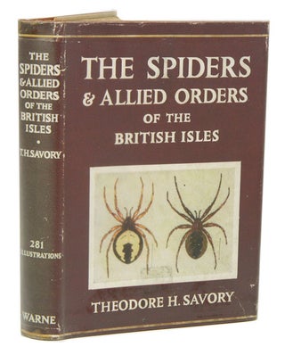 Stock ID 41043 The spiders and allied orders of the British Isles, comprising descriptions of...