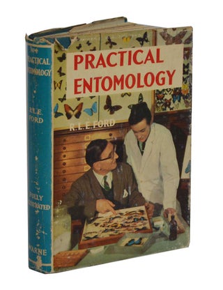 Stock ID 41046 Practical entomology: a guide to collecting butterflies, moths and other insects....