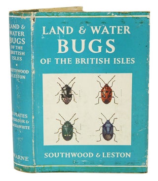 Stock ID 41049 Land and Water Bugs of the British Isles. T. R. E. Southwood, Dennis Leston