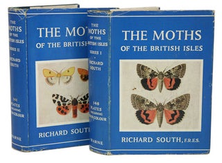 Stock ID 41050 The moths of the British Isles. Richard South