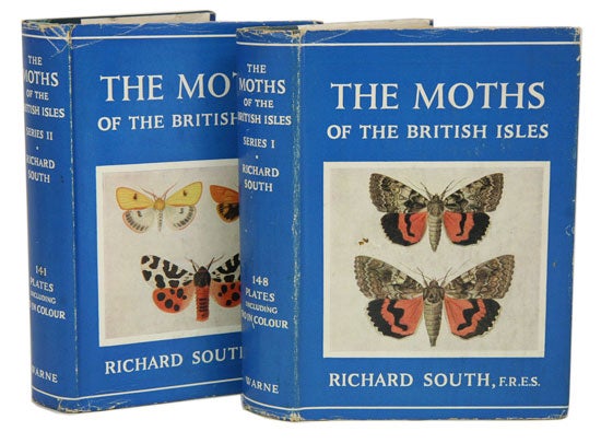 Stock ID 41050 The moths of the British Isles. Richard South.