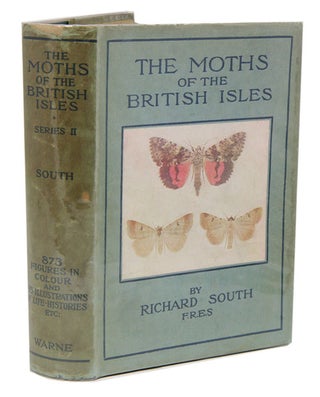 Stock ID 41052 The moths of the British Isles, second series: Agrotidae to Hepialidae. Richard South