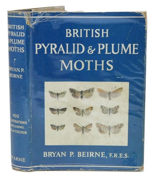 Stock ID 41054 British Pyralid and Plume moths. Bryan P. Beirne