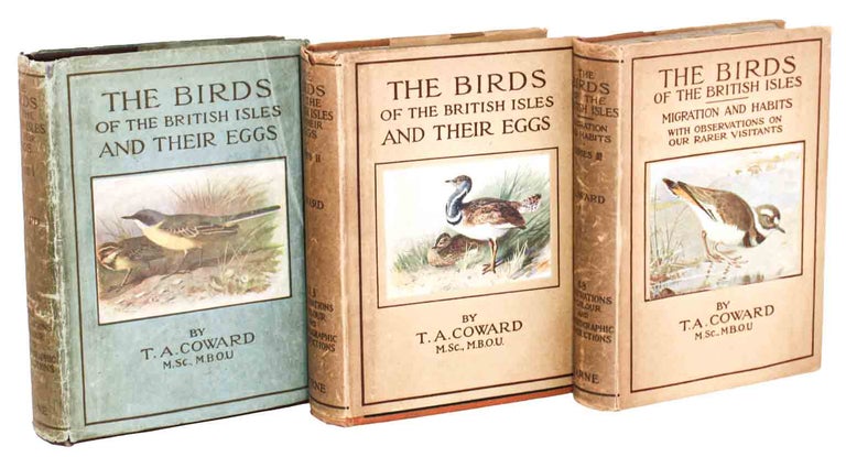 Stock ID 41057 The birds of the British Isles and their eggs: series one, two and three. T. A. Coward.