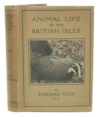 Stock ID 41062 Animal life of the British Isles: a guide to the mammals, reptiles and batrachians...