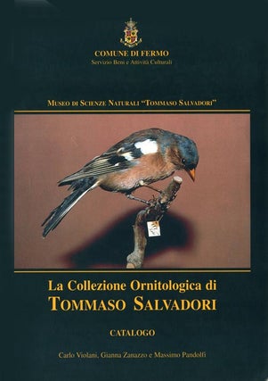 Stock ID 41094 La collezione ornitologica di Tommaso Salvadori. Carlo Violani