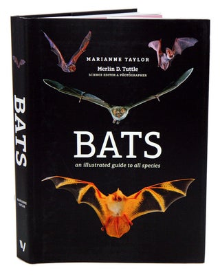 Stock ID 41112 Bats: an illustrated guide to all species. Marianne Taylor
