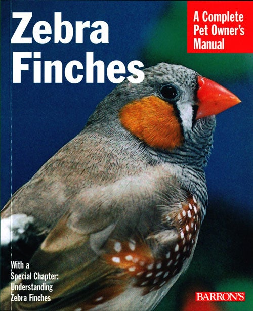 Stock ID 41133 Zebra finches: everything about housing, care, nutrition, breeding, and health care. Hans-Jurgen Martin.