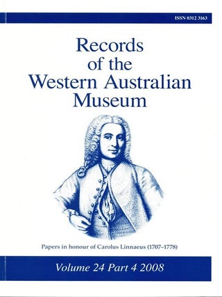 Stock ID 41150 Papers in honour of Carolus Linnaeus (1707-1788). Mark Harvey, Paul Doughty