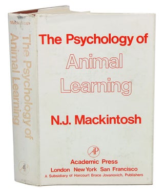 Stock ID 41157 The psychology of animal learning. N. J. Mackintosh