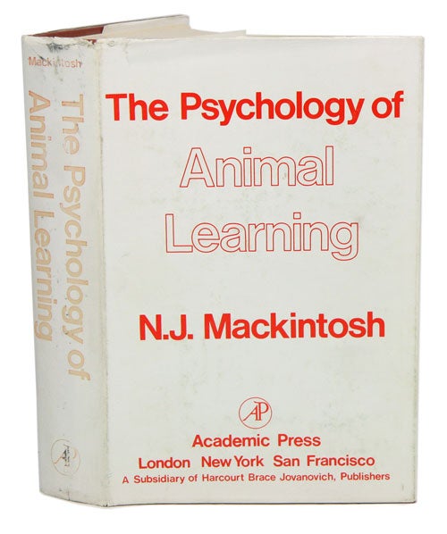 Stock ID 41157 The psychology of animal learning. N. J. Mackintosh.