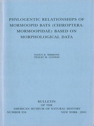 Stock ID 41162 Phylogenetic relationships of Mormoopid bats (Chiropters: Moroopidae) based on...
