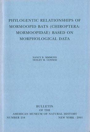 Stock ID 41162 Phylogenetic relationships of Mormoopid bats (Chiropters: Moroopidae) based on...