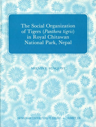 Stock ID 41195 The social organisation of Tigers (Pathera tigris) in Royal Chitawan National...