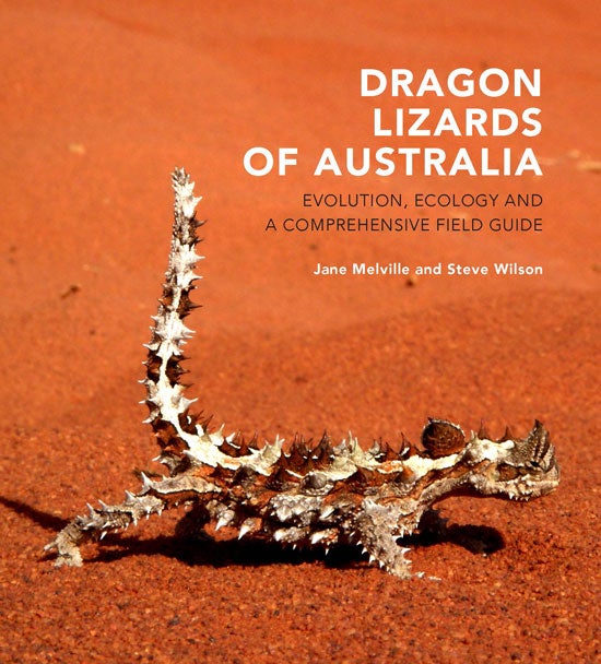 Stock ID 41222 Dragon lizards of Australia: evolution, ecology and a comprehensive field guide. Jane Melville, Steve Wilson.