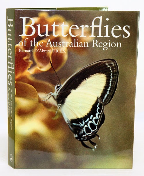 Stock ID 41228 Butterflies of the Australian region. Bernard D'Abrera.