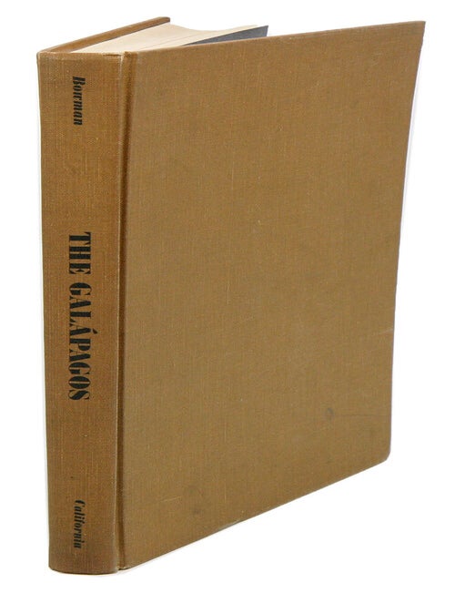 Stock ID 41249 The Galapagos: proceedings of the symposia of the Galapagos international Project. Robert I. Bowman.
