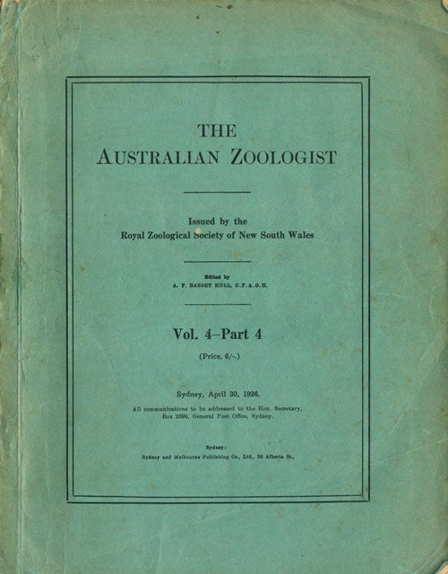 Stock ID 41254 The biology of North-west Islet. Anthony Musgrave.