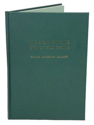 Stock ID 41255 The most valuable bird in the world. Robert Cushman Murphy