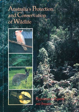 Australia's protection and conservation of wildlife. John F. Ley.