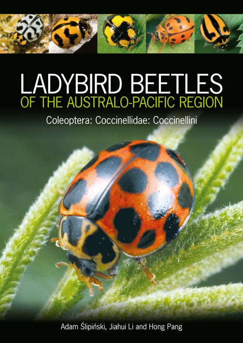 Stock ID 41376 Ladybird beetles of the Australo-Pacific Region Coleoptera: Coccinellidae: Coccinellini. Stanisław Adam Ślipiński, Jiahui Li, Hong Pang.
