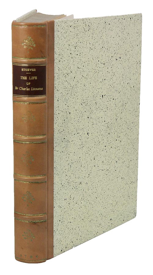Stock ID 41382 The life of Sir Charles [Carl von Linné] Linnaeus: a copious list of his works, and a biographical sketch of the life of his son. D. H. Stoever.