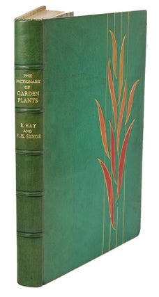 Stock ID 41386 The dictionary of garden plants in colour, with house and greenhouse plants. Roy...