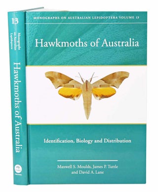 Stock ID 41394 Hawkmoths of Australia: identification, biology and distribution. Maxwell Moulds,...