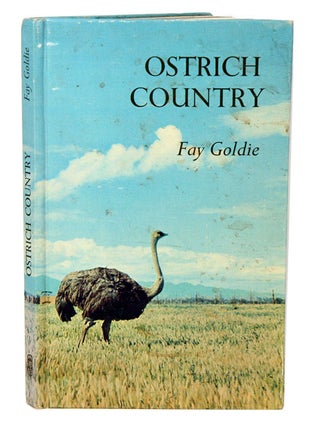 Stock ID 41399 Ostrich country. Fay Goldie